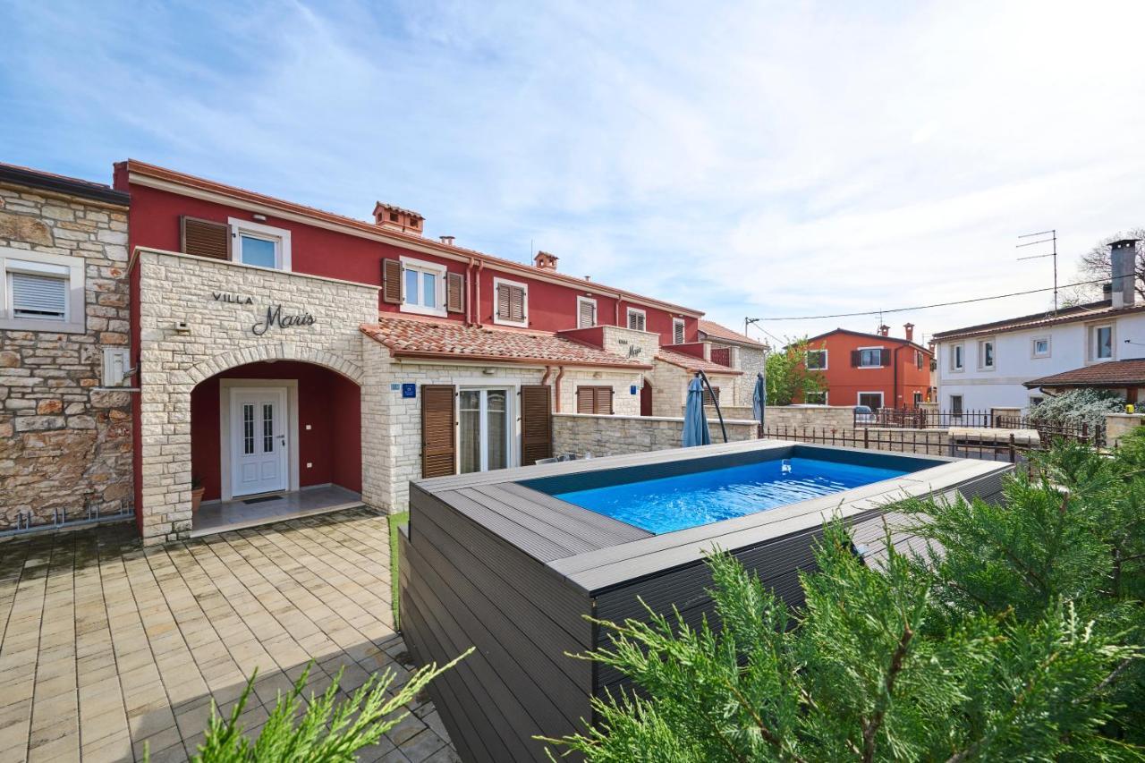 Villa Maris Brtonigla Exterior foto