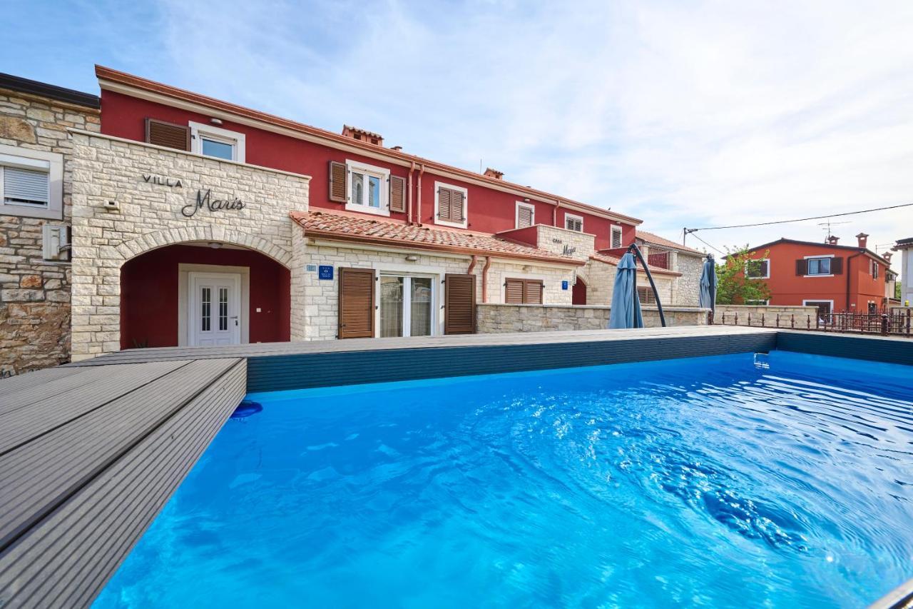 Villa Maris Brtonigla Exterior foto